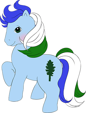 Mascot Pony